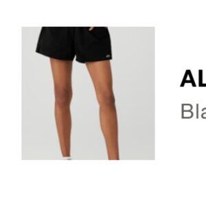 Alo Alumni Short Black Size M